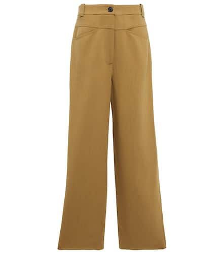 Preen wide-leg wool-blend pants - Khaite - Modalova