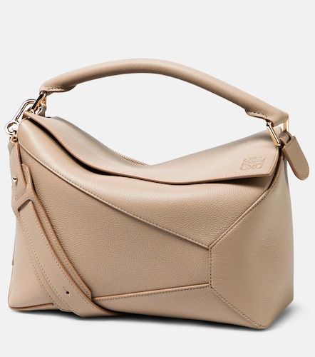 Borsa Puzzle Edge Medium in pelle - Loewe - Modalova