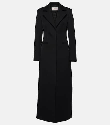 Single-breasted wool-blend coat - Valentino - Modalova