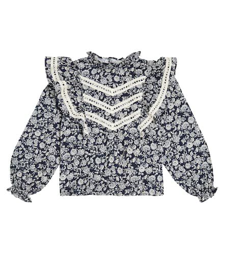 Camisa Adelaine de algodón floral - The New Society - Modalova