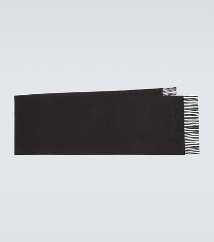 Fringed cashmere scarf - Saint Laurent - Modalova