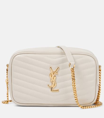 Lou Mini leather shoulder bag - Saint Laurent - Modalova