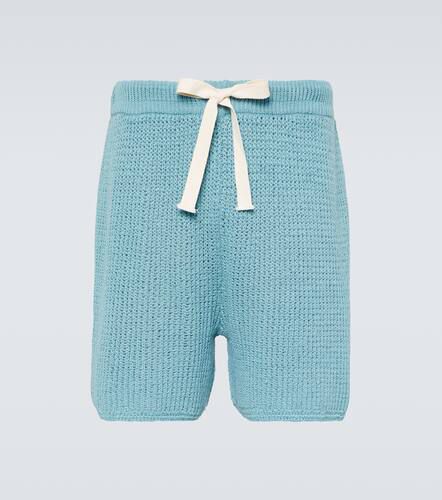 Commas Openwork cotton shorts - Commas - Modalova