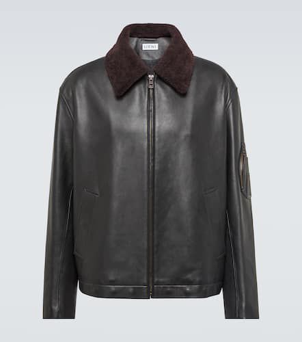 Loewe Bomber in pelle - Loewe - Modalova