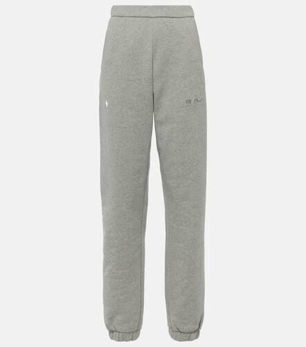 Penny cotton jersey sweatpants - The Attico - Modalova