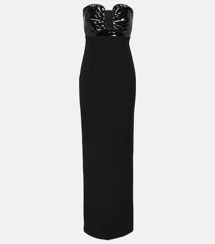 Embellished strapless gown - Roland Mouret - Modalova