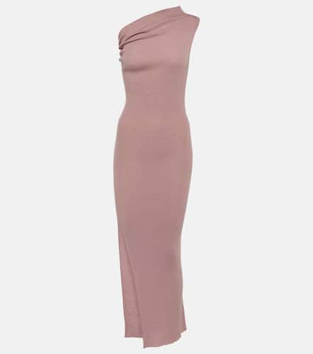 Athena virgin wool maxi dress - Rick Owens - Modalova