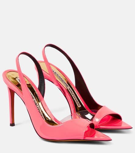 Patent leather and PVC sandals - Alexandre Vauthier - Modalova