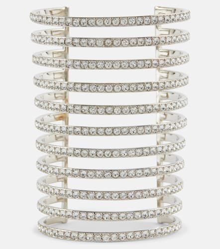 Vittoria embellished cuff bracelet - Amina Muaddi - Modalova