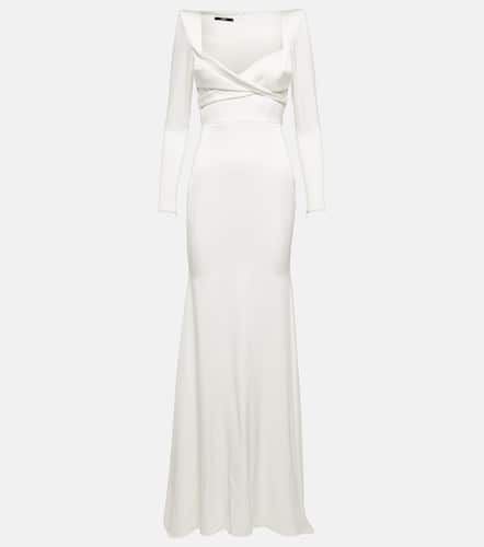 Alex Perry Satin crÃªpe gown - Alex Perry - Modalova