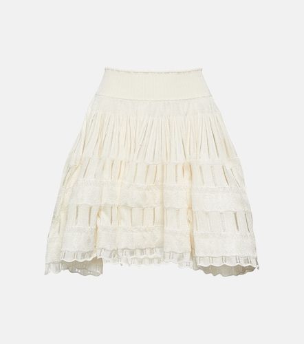 Alaia Crinoline miniskirt - Alaia - Modalova