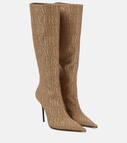 Versace Botas altas Versace Allover - Versace - Modalova