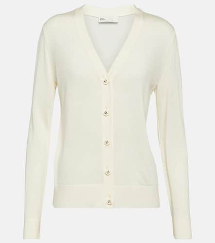 Simone wool and silk cardigan - Tory Burch - Modalova