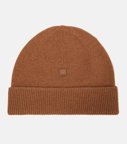 Acne Studios Face wool beanie - Acne Studios - Modalova