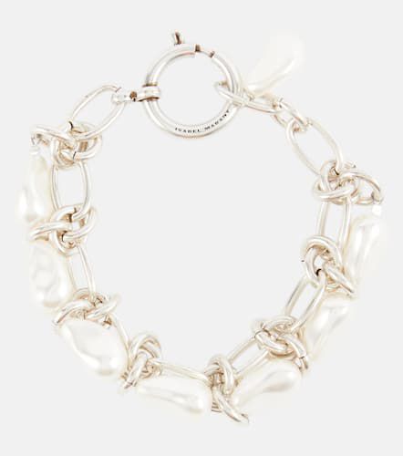 Bracciale con perle bijoux - Isabel Marant - Modalova
