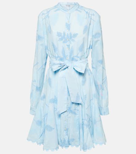 Bellflower cotton shirt dress - Juliet Dunn - Modalova