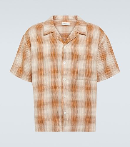 Frame Camicia in cotone a quadri - Frame - Modalova