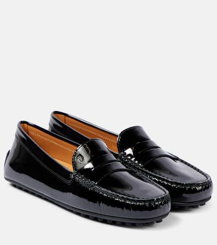 City Gommino patent leather moccasins - Tod's - Modalova