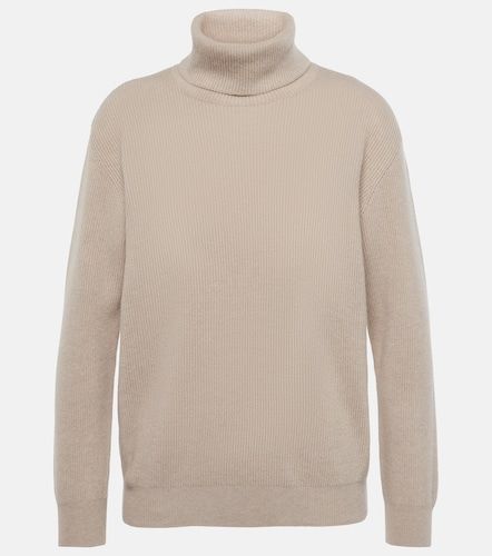 Pullover in cashmere a collo alto - Brunello Cucinelli - Modalova