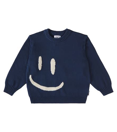 Molo Bello cotton and wool sweater - Molo - Modalova