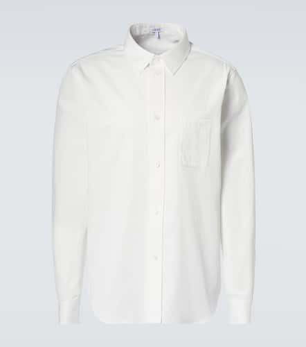 Loewe Anagram cotton twill shirt - Loewe - Modalova