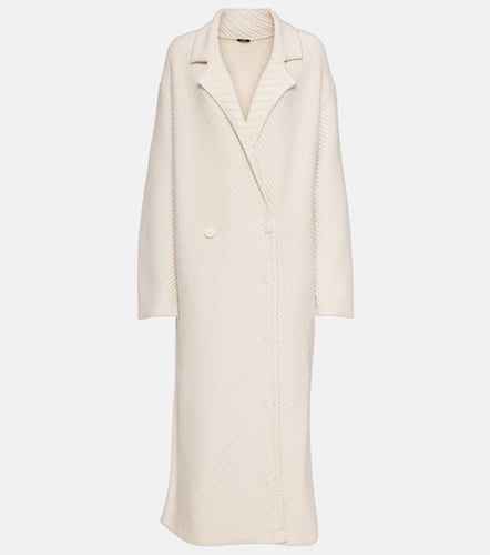 Joseph Ribbed-knit wool-blend coat - Joseph - Modalova