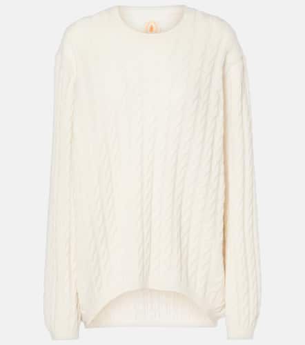 Cable-knit wool and cashmere sweater - Jardin des Orangers - Modalova