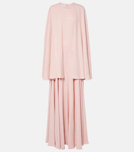 Pleated caped gown - Giambattista Valli - Modalova