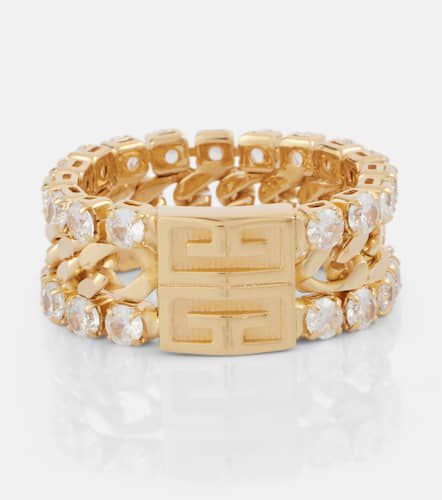 Givenchy Anillo 4G Crystal - Givenchy - Modalova