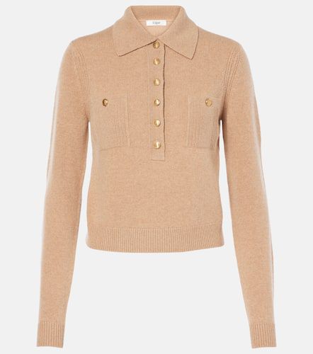 ChloÃ© Wool and cashmere polo sweater - Chloe - Modalova