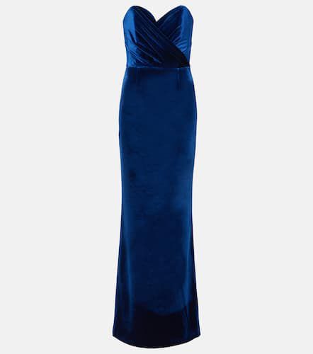 Vivicia velvet gown - Rebecca Vallance - Modalova