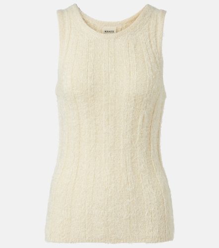 Khaite Top Lena in seta e cashmere - Khaite - Modalova