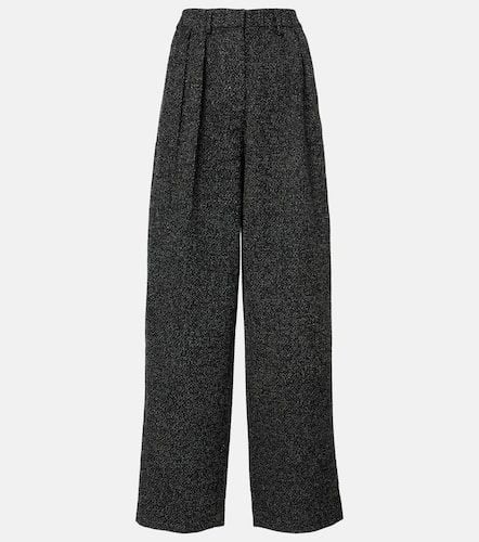 White Label Eleanor tweed wide-leg pants - Proenza Schouler - Modalova