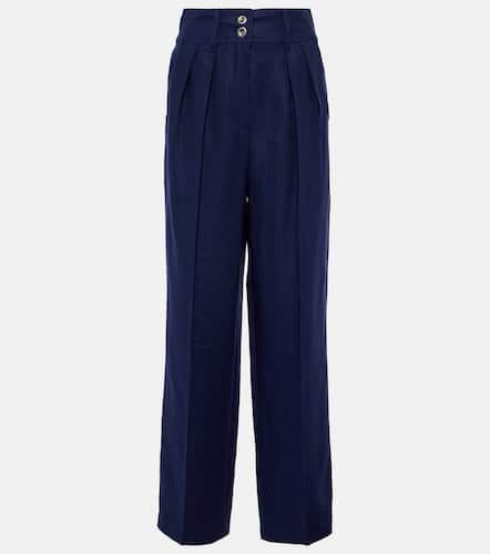 Loro Piana Linen wide-leg pants - Loro Piana - Modalova