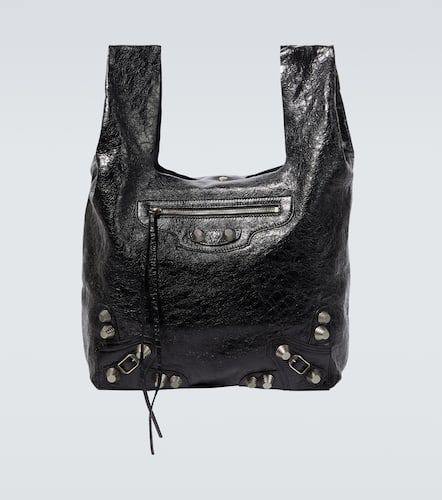 Le Cagole leather tote bag - Balenciaga - Modalova
