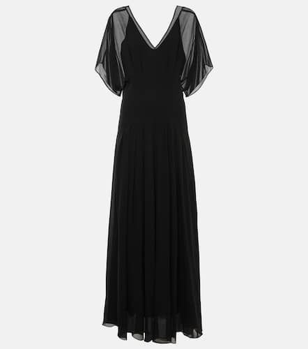 Max Mara Robe longue en soie - Max Mara - Modalova