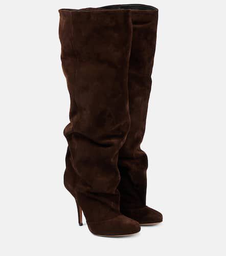 Esther 105 suede knee-high boots - Paris Texas - Modalova