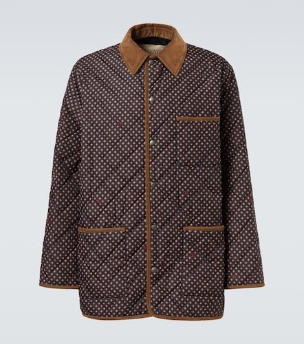 Polka-dot quilted jacket - Valentino Garavani - Modalova