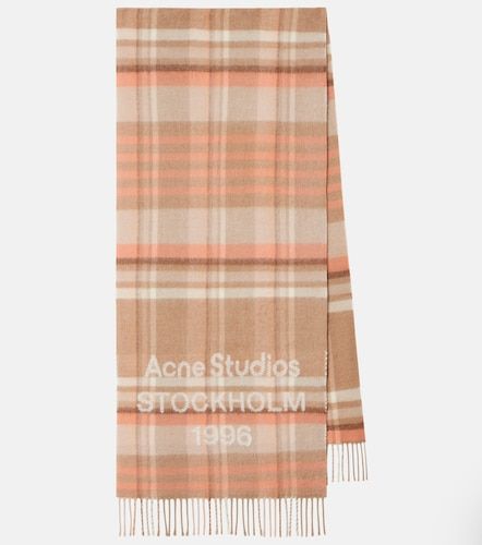 Bufanda Venus 1996 de lana en jacquard - Acne Studios - Modalova