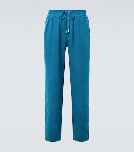 Pantaloni a gamba larga in lino - Vilebrequin - Modalova