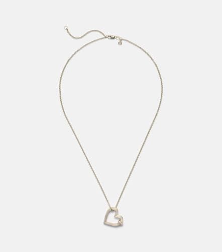 Lovebirds 14kt necklace with diamonds - Sydney Evan - Modalova