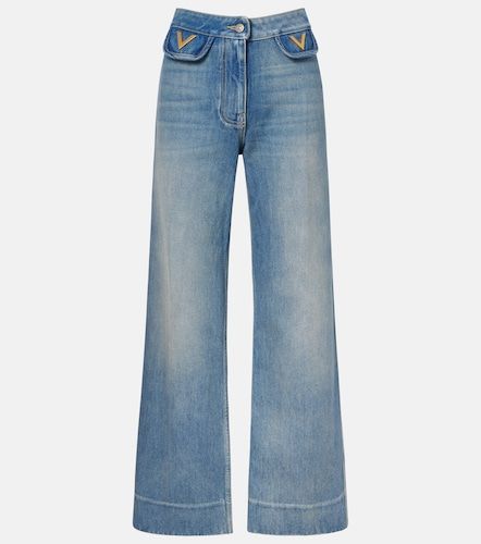 Jeans a gamba larga VGold - Valentino Garavani - Modalova