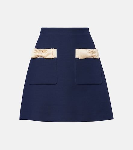 Minigonna in Crepe Couture - Valentino Garavani - Modalova