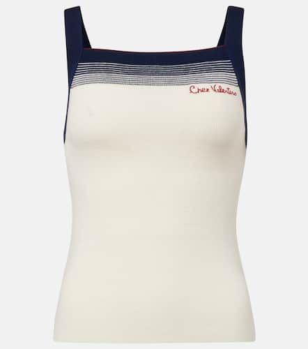 Valentino Tank top in lana vergine - Valentino - Modalova
