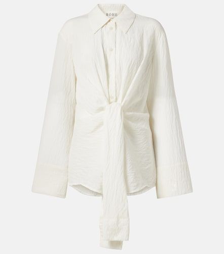 Róhe Camisa en mezcla de seda - Rohe - Modalova