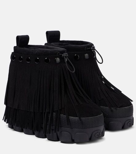 Botas de nieve Vergara de ante con flecos - Goldbergh - Modalova