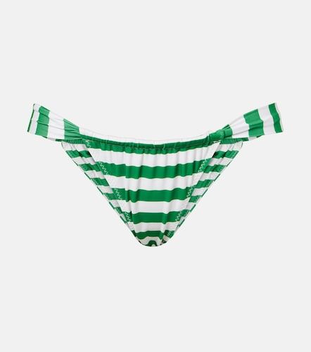 Same Slip bikini a righe con ruches - Same - Modalova