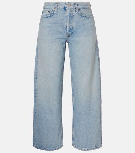 Jeans a gamba larga cropped Arc - Agolde - Modalova
