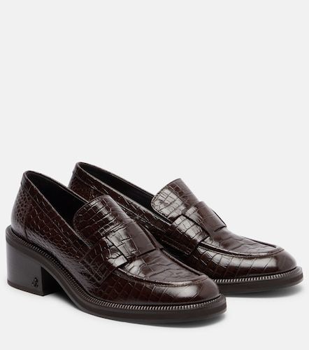Tylor 60 croc-effect leather loafers - Jimmy Choo - Modalova