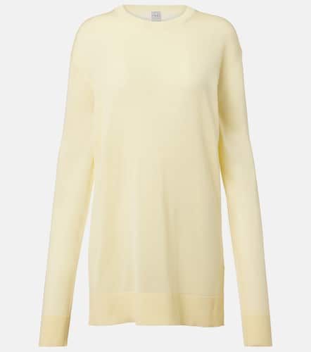 Toteme Oversized semi-sheer sweater - Toteme - Modalova